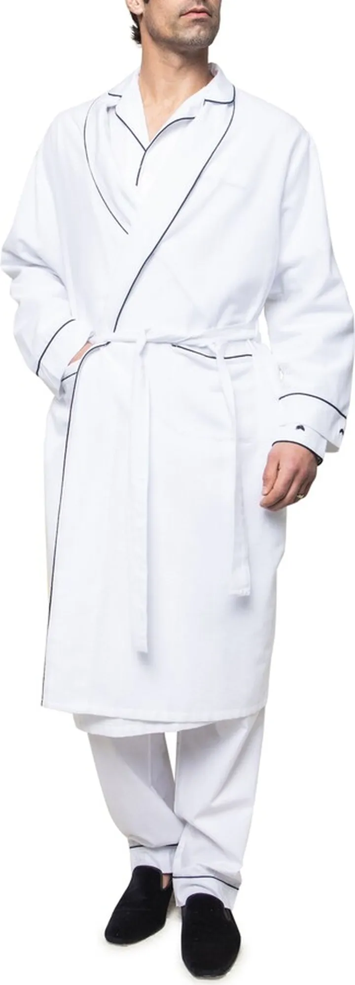 Cotton Flannel Robe