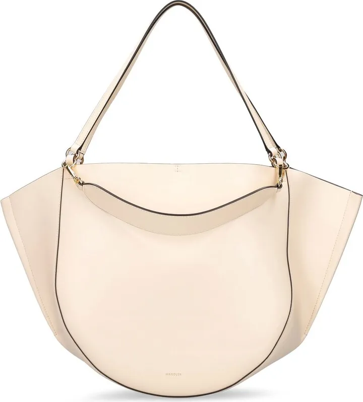 Mia leather tote bag