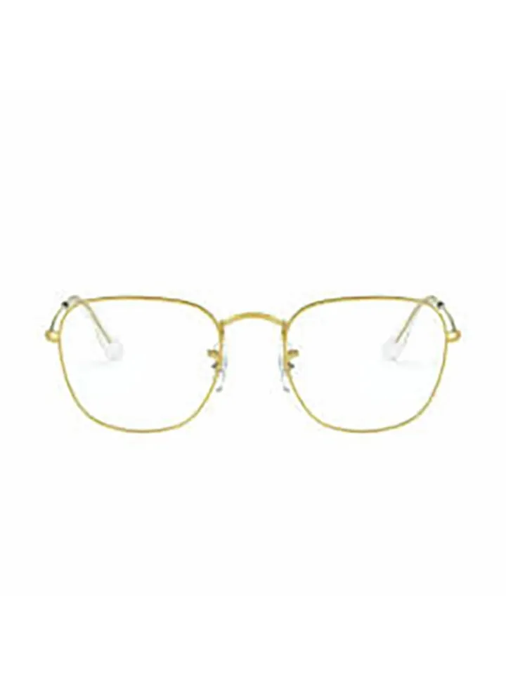 unisex Full Rim Square Shape Eyeglasses RX3857V - Lens Size: 51mm - Gold