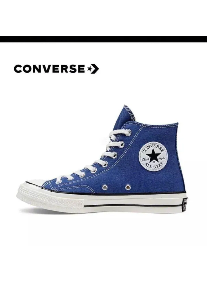 All Star Unisex Chuck 1970s High-top Sneakers Blue