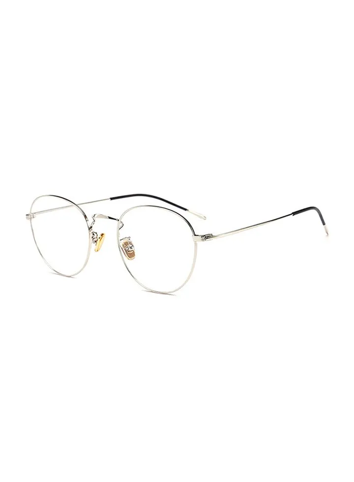 Round Eyeglasses Frame