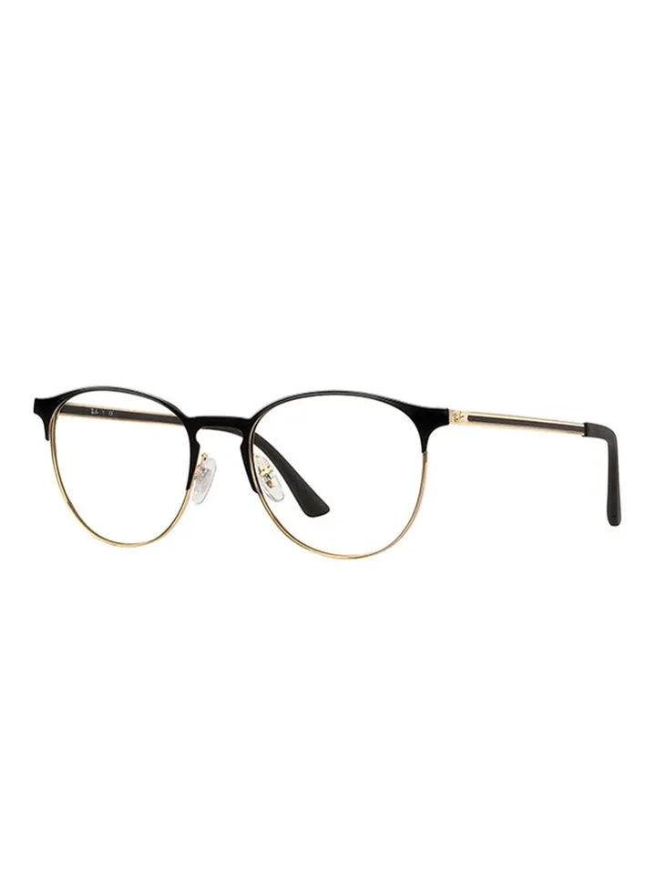 unisex Brow Line Eyeglass Frame