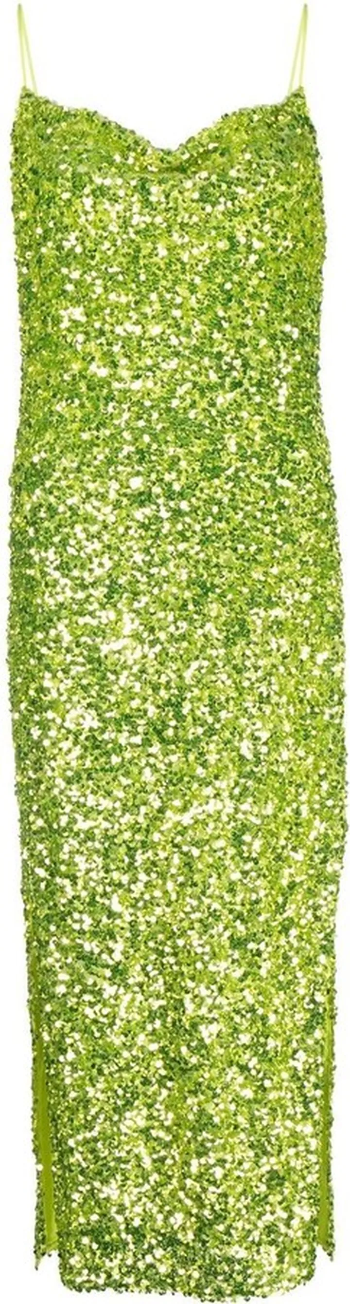 Sanza sequin-embellished dress