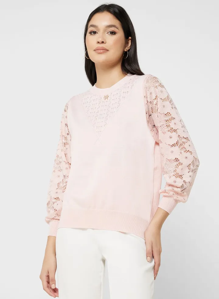 Boat Neck Sweater