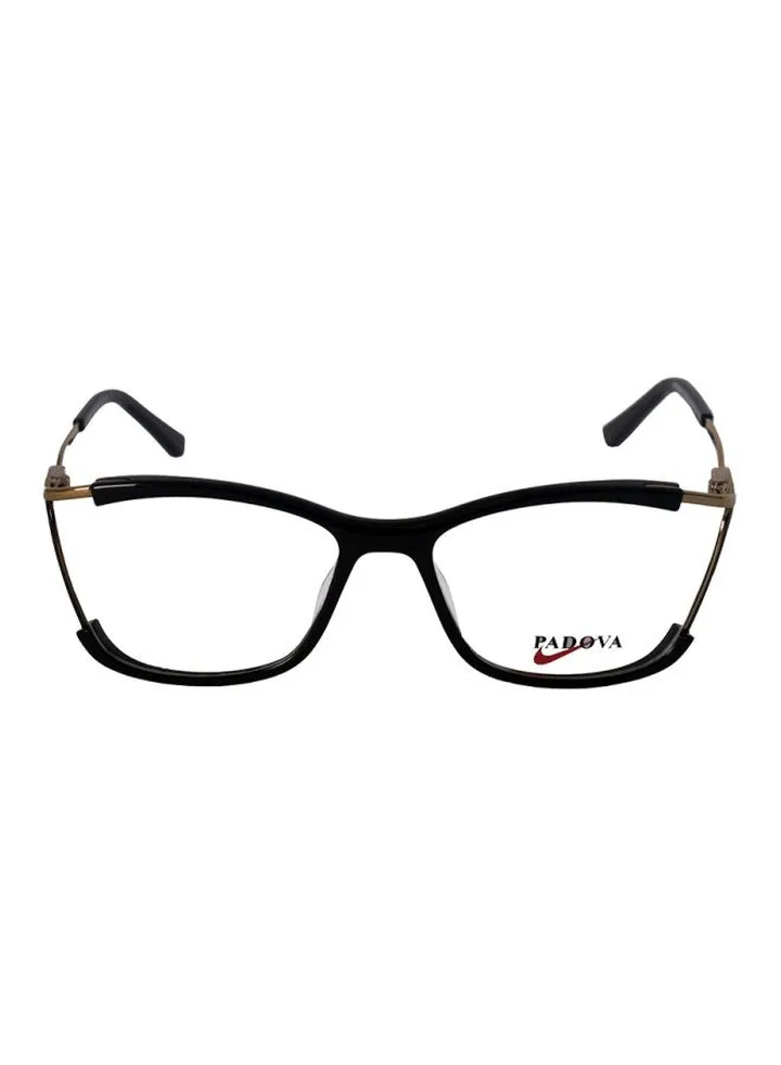 Women's Rectangular Eyeglasses Frame 45560182-COL01