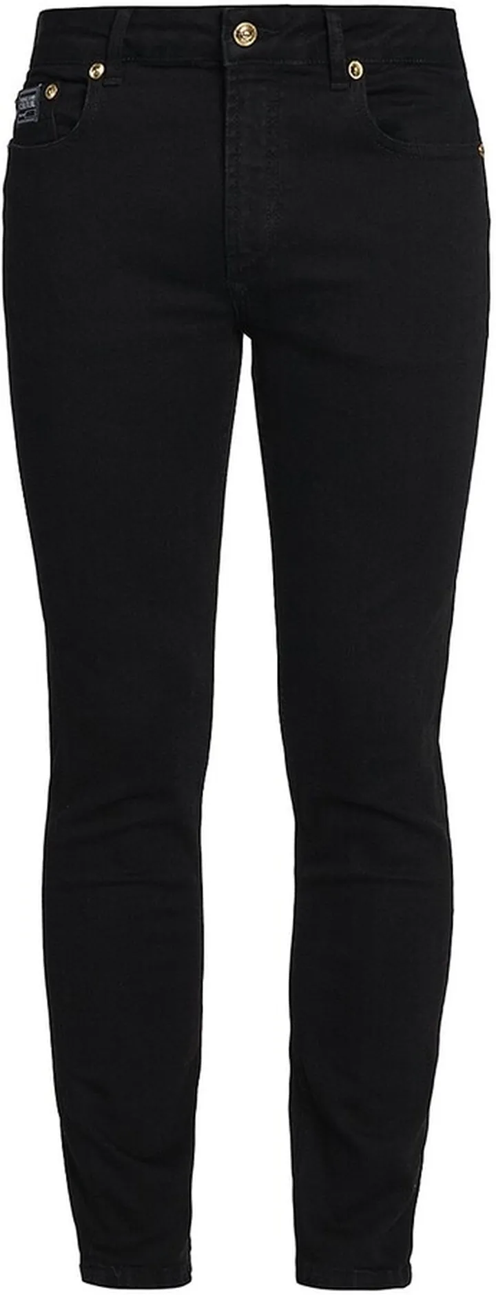 Embroidered Super Skinny Jeans