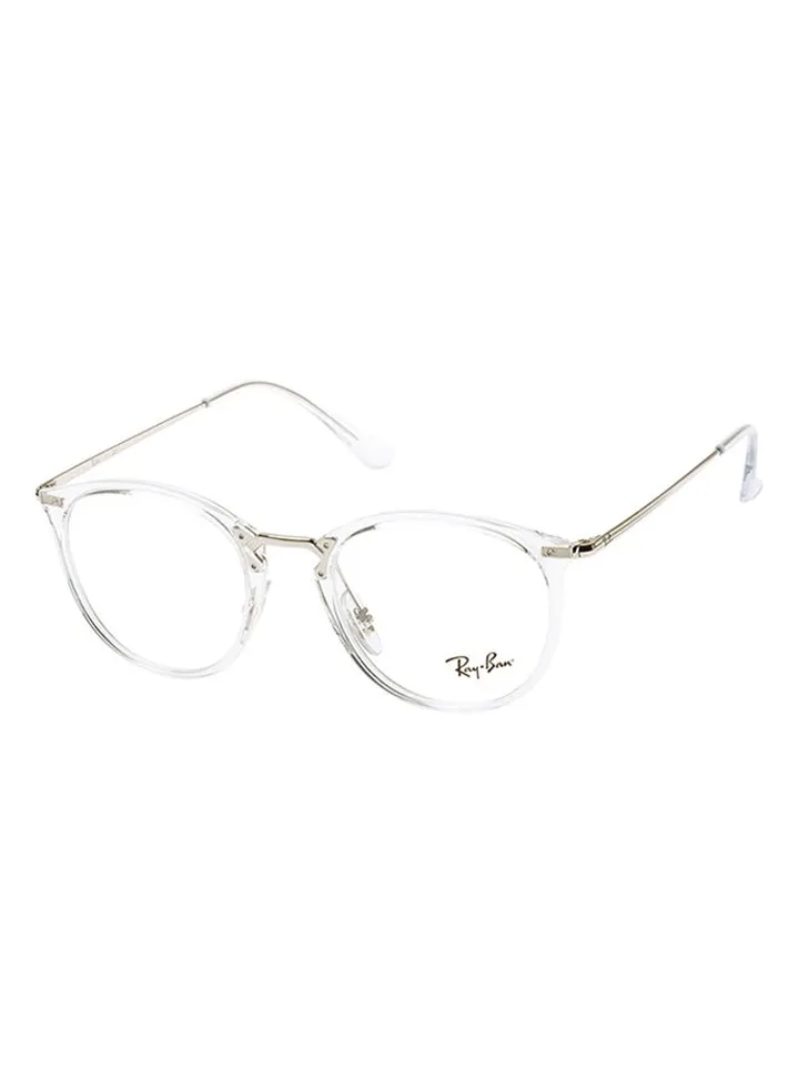 unisex Oval Eyeglass Frame