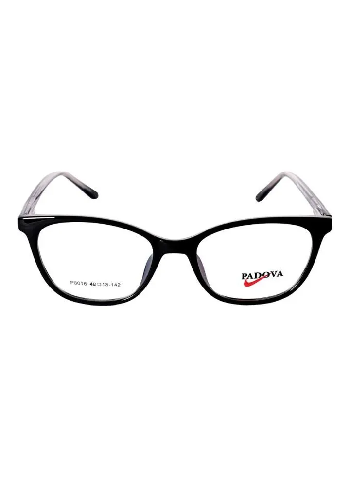 women Square Eyeglasses Frame P8016-C1