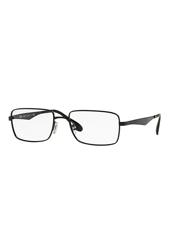 unisex Full Rim Square Eyeglass Frame