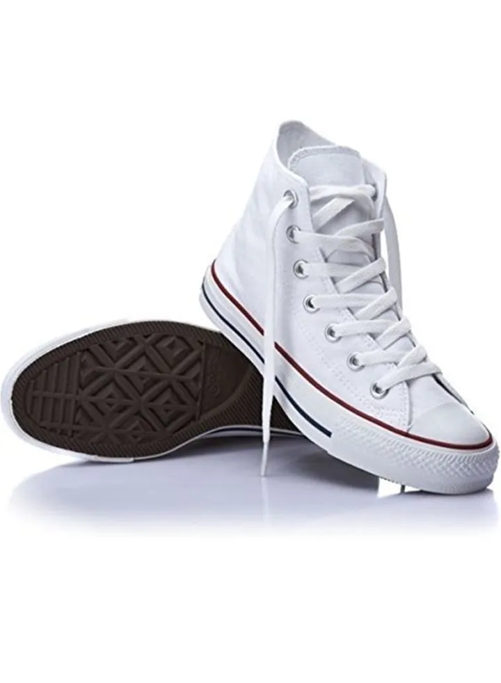 Unisex Chuck Taylor All Star High Top Sneakers White