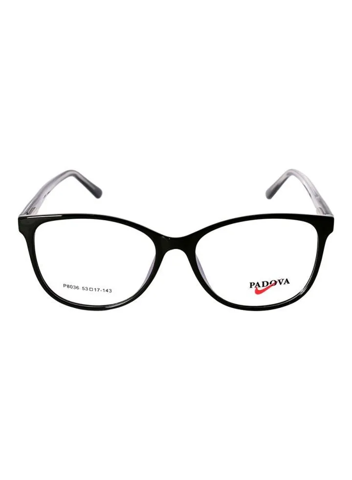 Women's Square Eyeglasses Frame P8036-C1