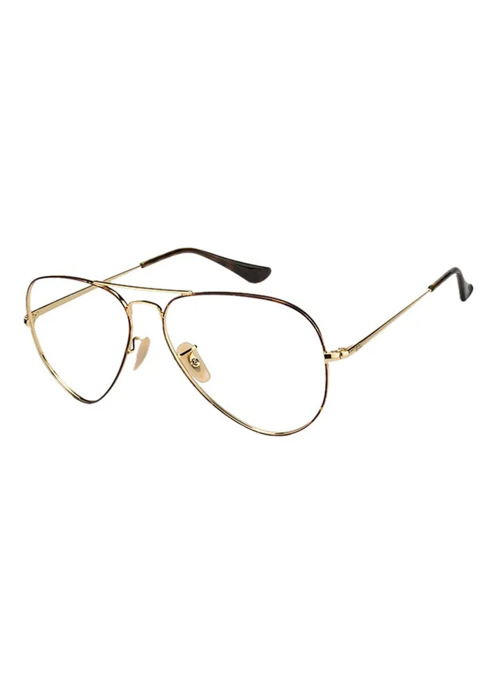unisex Pilot Eyeglasses