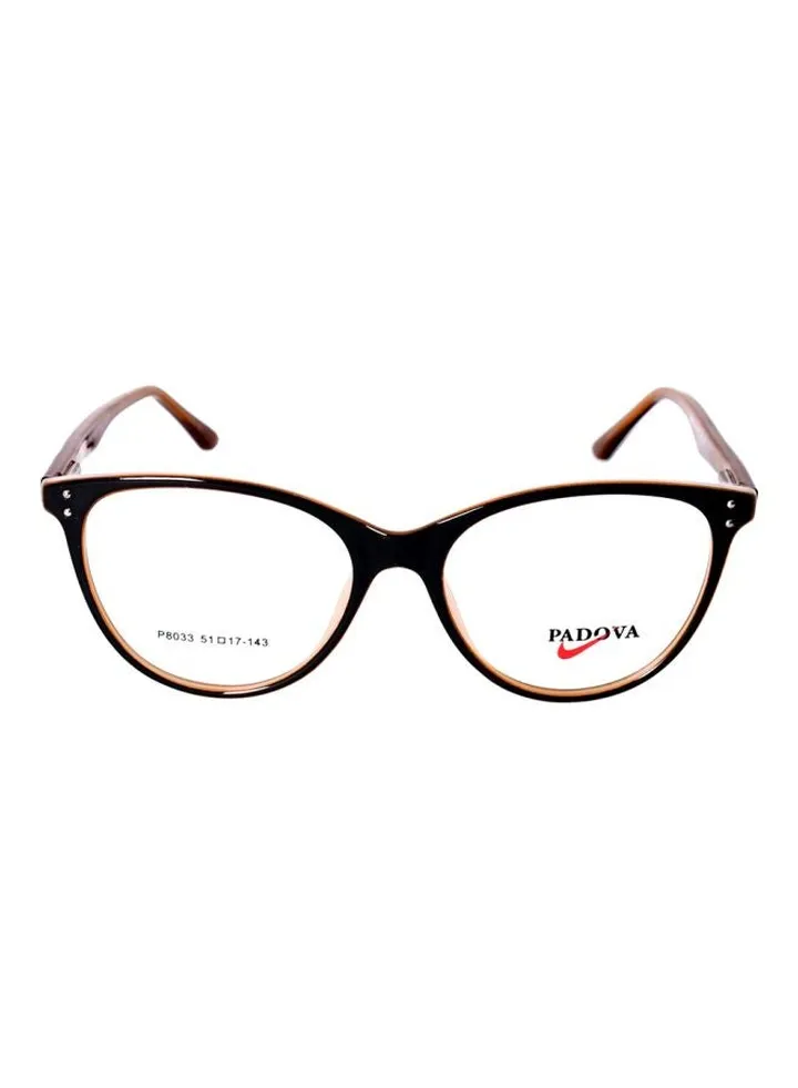 Women's Cat Eye Eyeglasses Frame P8033-C2