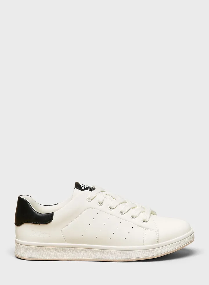 Lace Up Low Top Sneakers