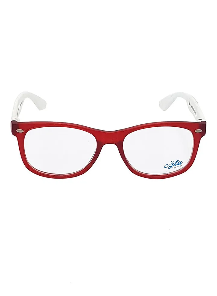 Stylish Wayfarer Eyeglass Frame