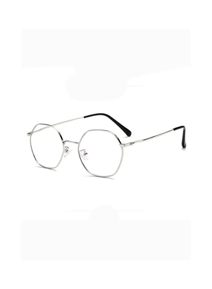 Anti-Blue Light Hexagon Gaming Eyeglasses