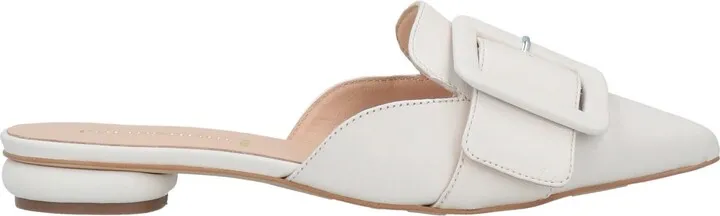 Mules & Clogs White