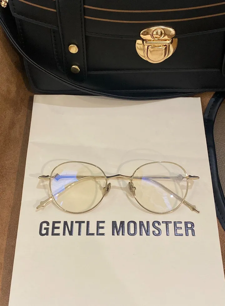 GENTLE MONSTER Men's and Women's Fashion Eyeglasses Frames-Ep