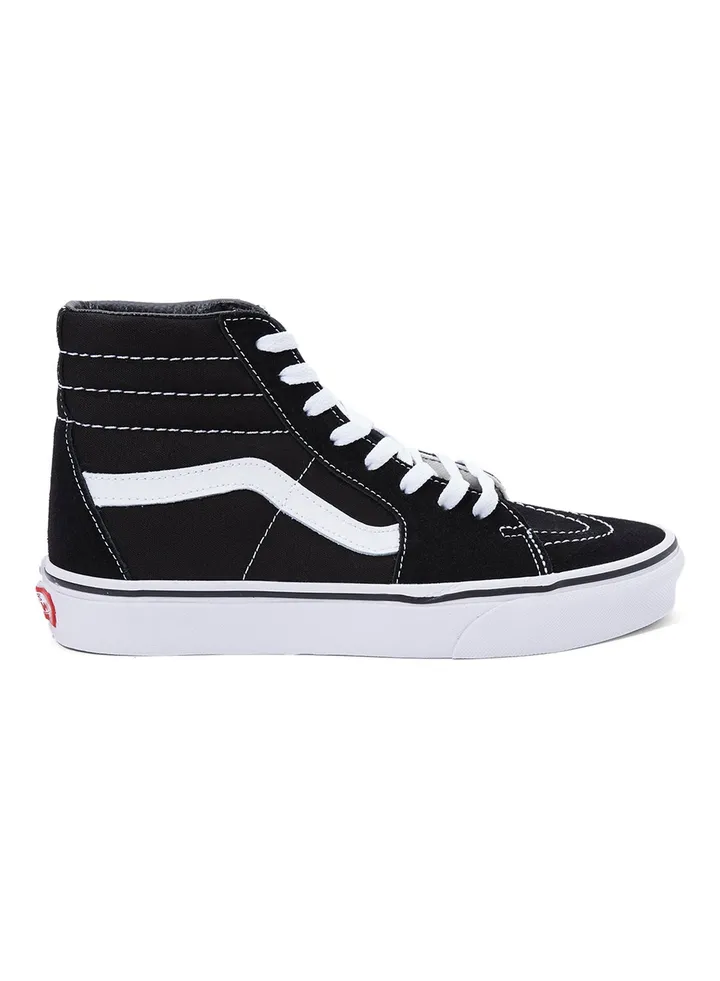 Unisex Sk8 Hi Sneakers BLACK/BLACK/WHITE