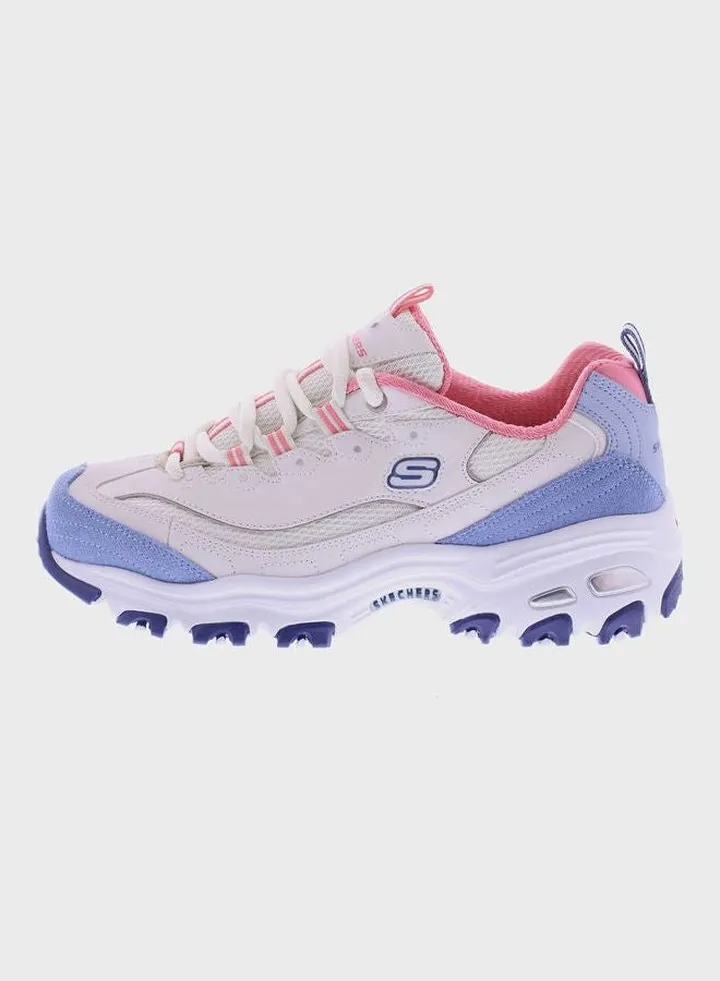Women's D'Lites Low Top Sneakers Multicolour
