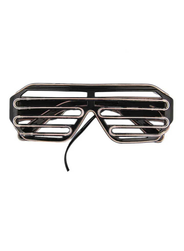 Flashing LED Party Glasses