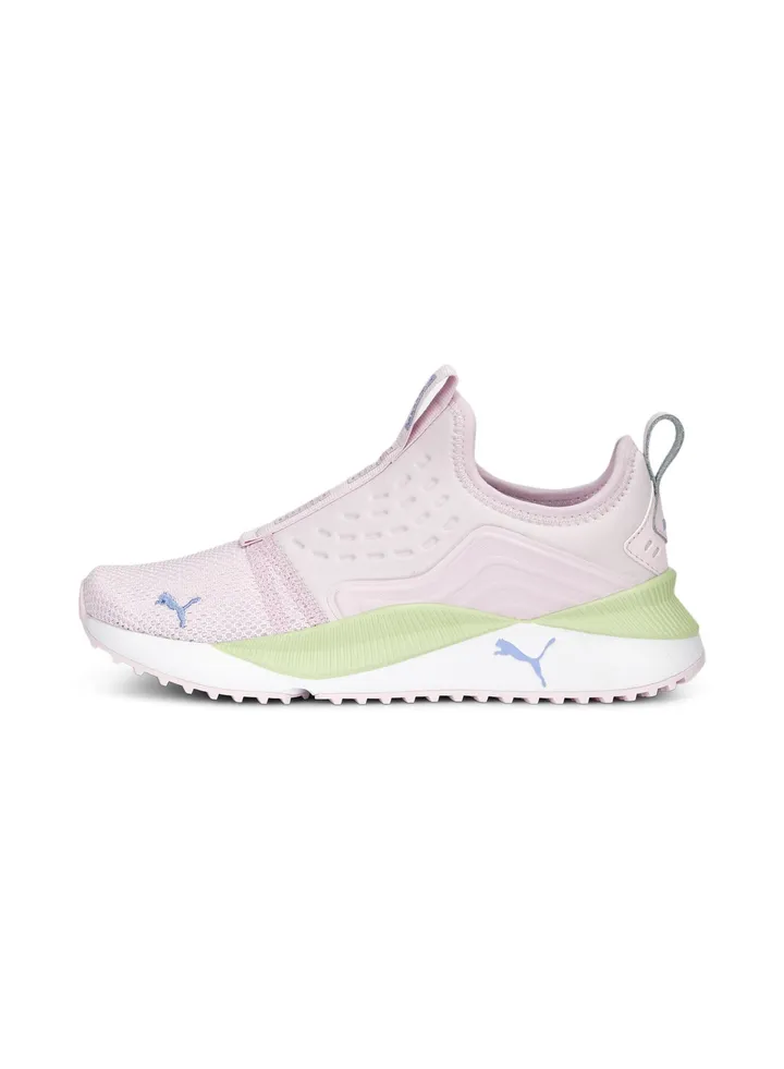 Pacer Future Slip-On Youth Unisex Kids Low Top Trainer Shoes