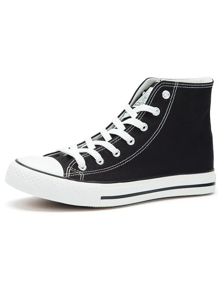 Unisex High Top Canvas Sneakers Casual Lace up Canvas Shoes
