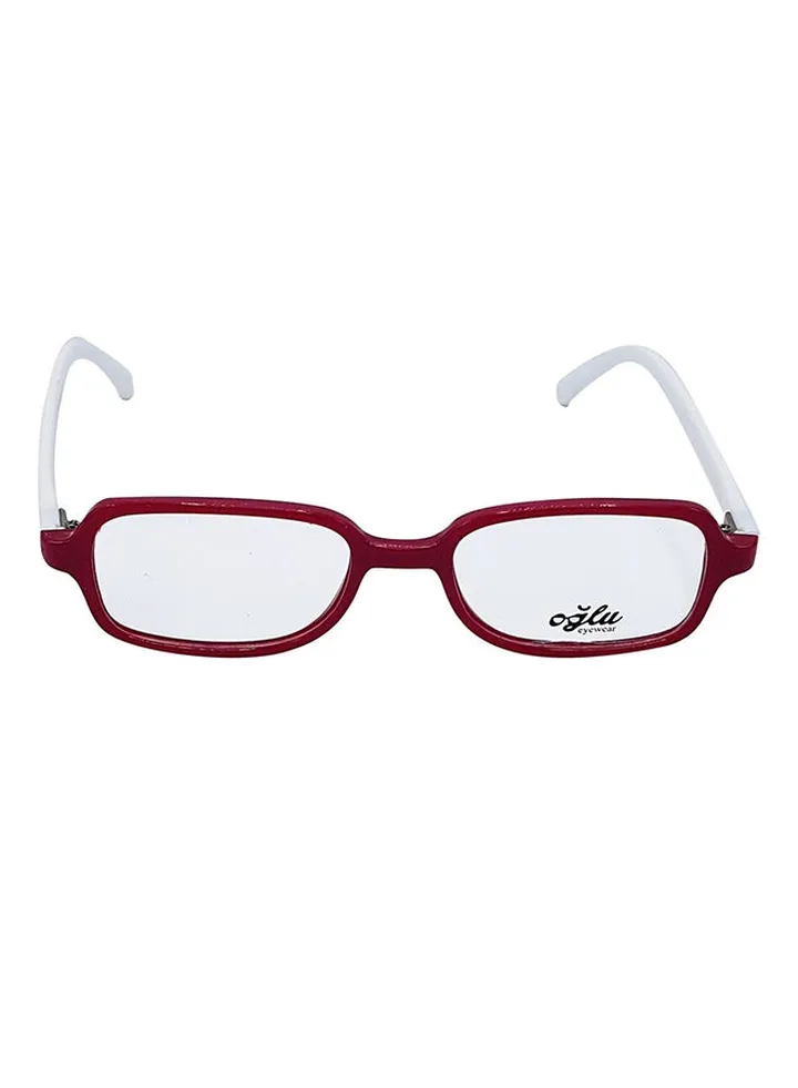 unisex Rectangular Stylish Eyeglass Frame