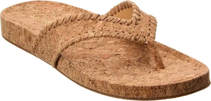Jack Rogers Tess Cork Thong Sandal