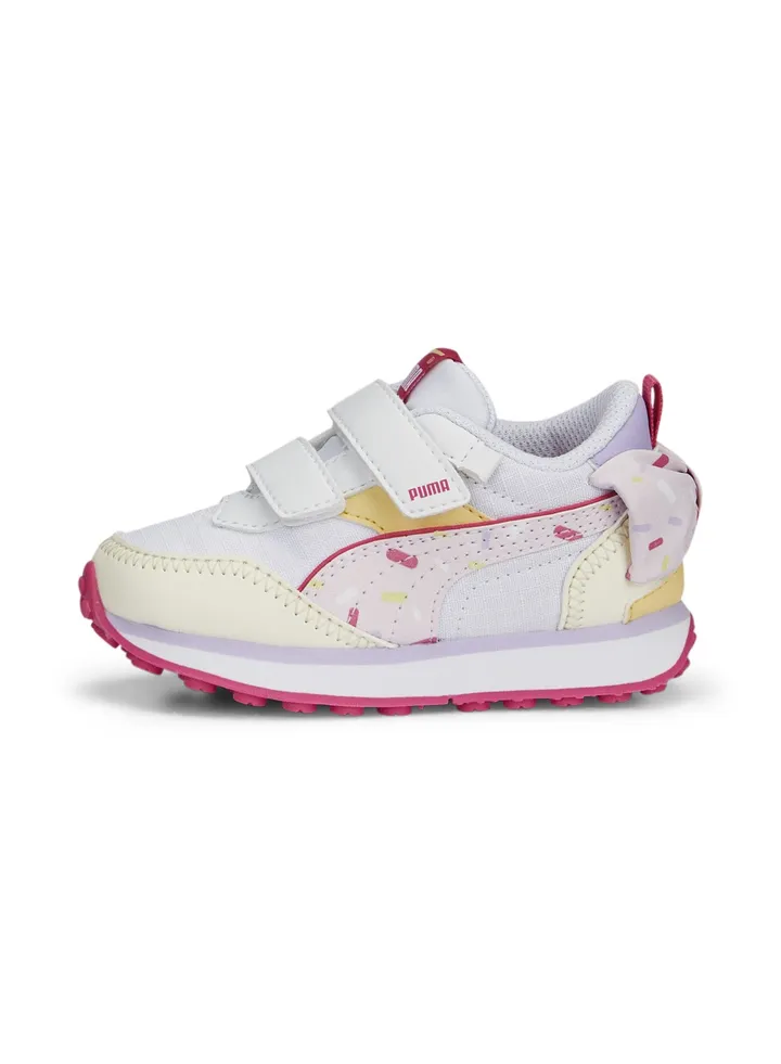 Rider FV BOW Crush V Unisex Infant Baby Low Top Trainer Shoes