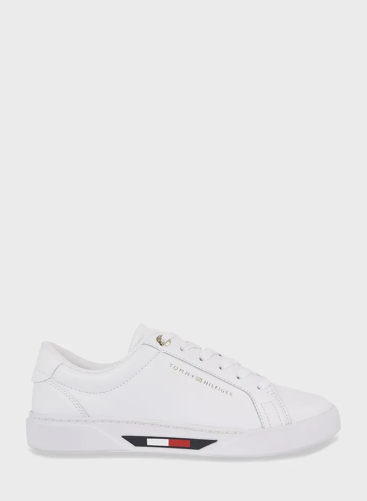 Stripes Court Low Top Sneakers