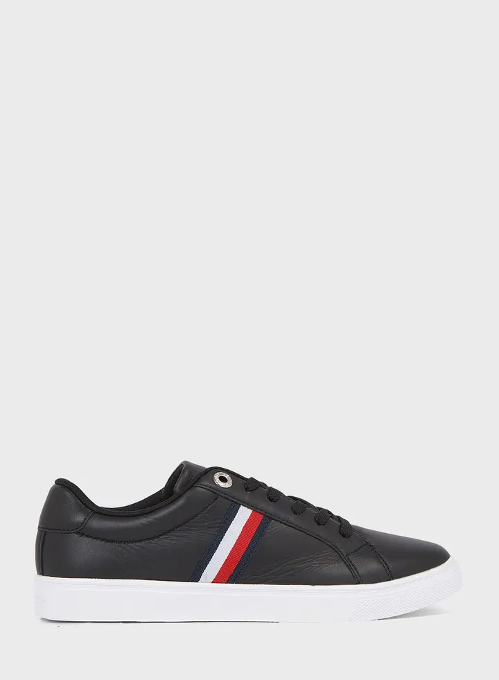 Essential Logo Detailed Sneakers