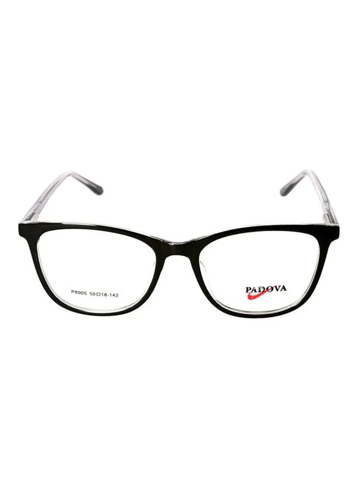 Women's Square Eyeglasses Frame P8005-C5