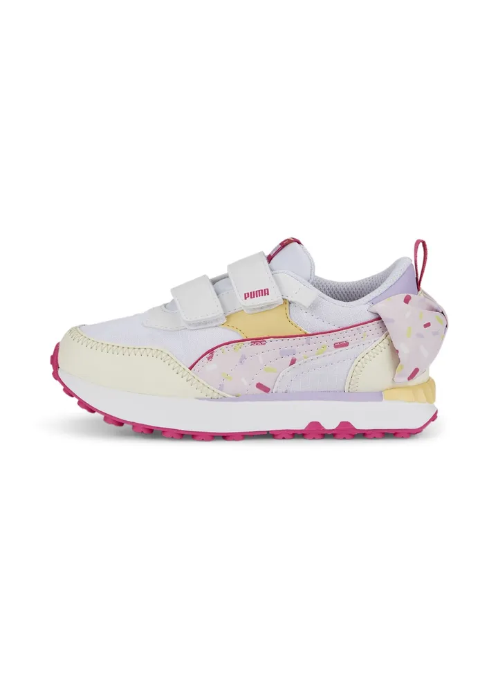 Rider FV BOW Crush V Unisex Kids Low Top Trainer Shoes