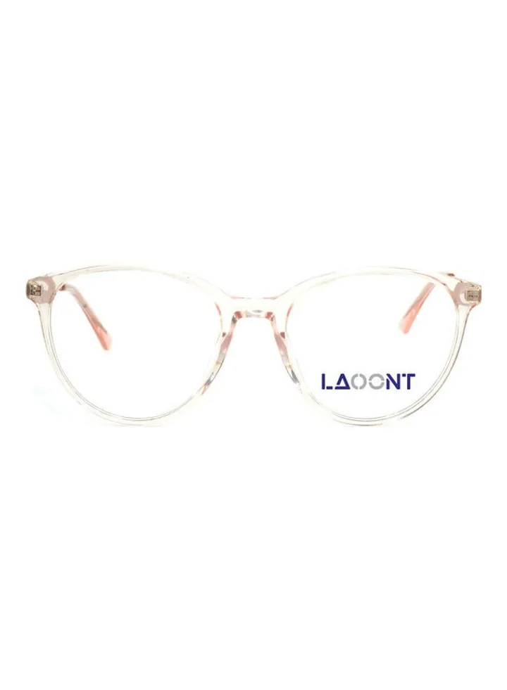 Women's Eyeglass Oval Frame Stylish Design