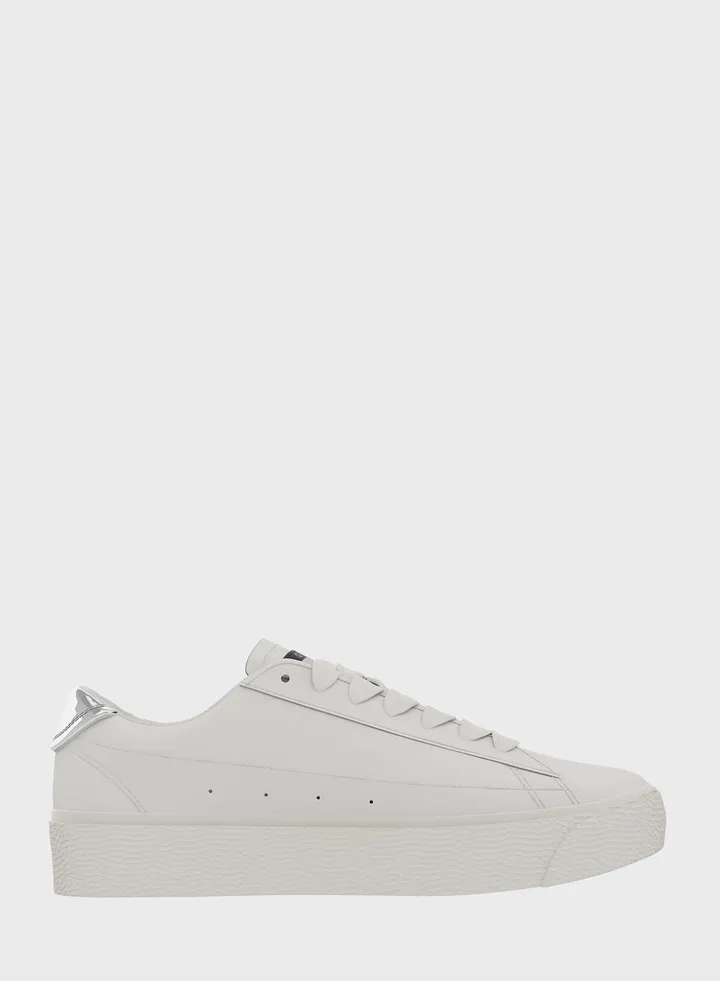 Vulcanized Lace Up Sneakers