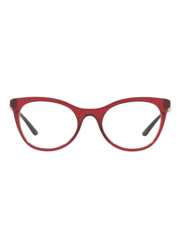 women Oval Eyeglass Frame