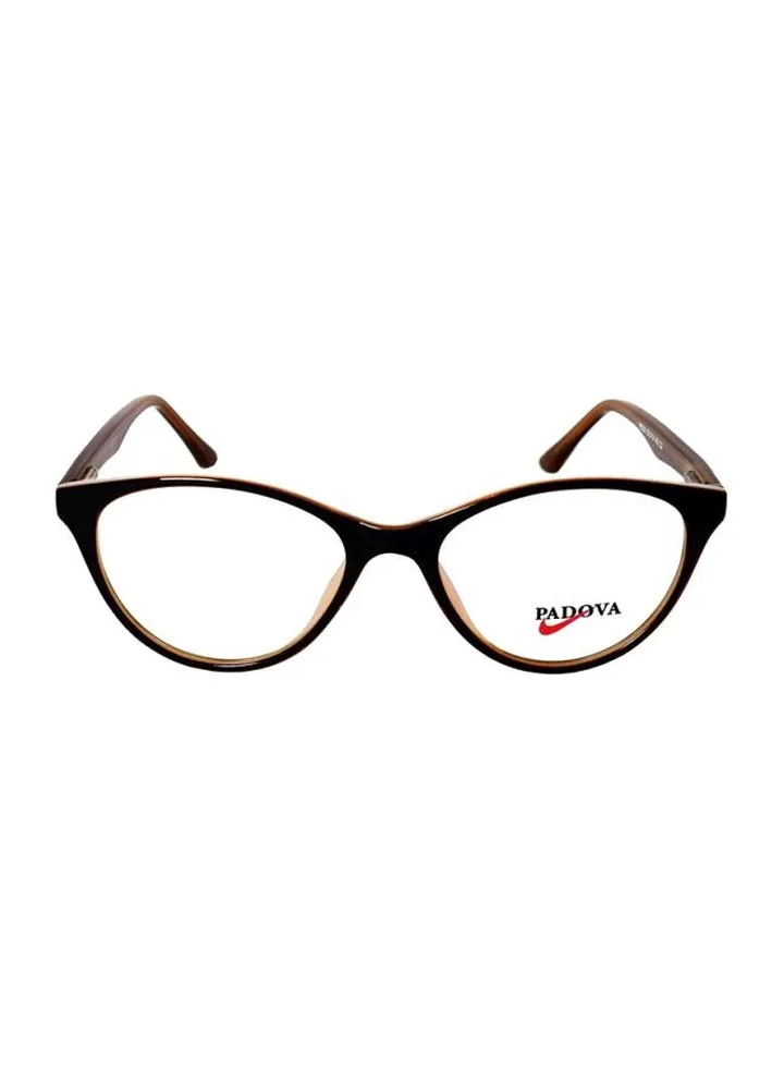 women Oval Eyeglasses Frame P8039-C2