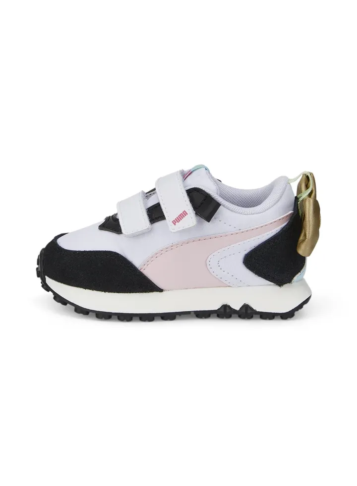 Rider FV BOW Infant Baby Low Top Trainer Shoes