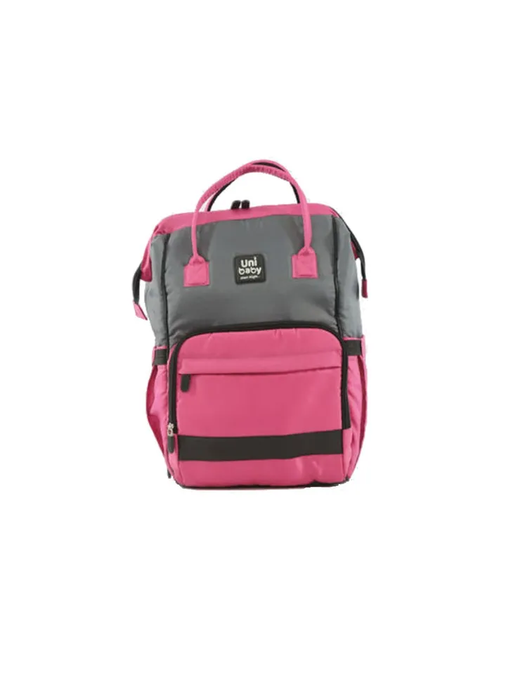 Diaper Bag Pink/Grey