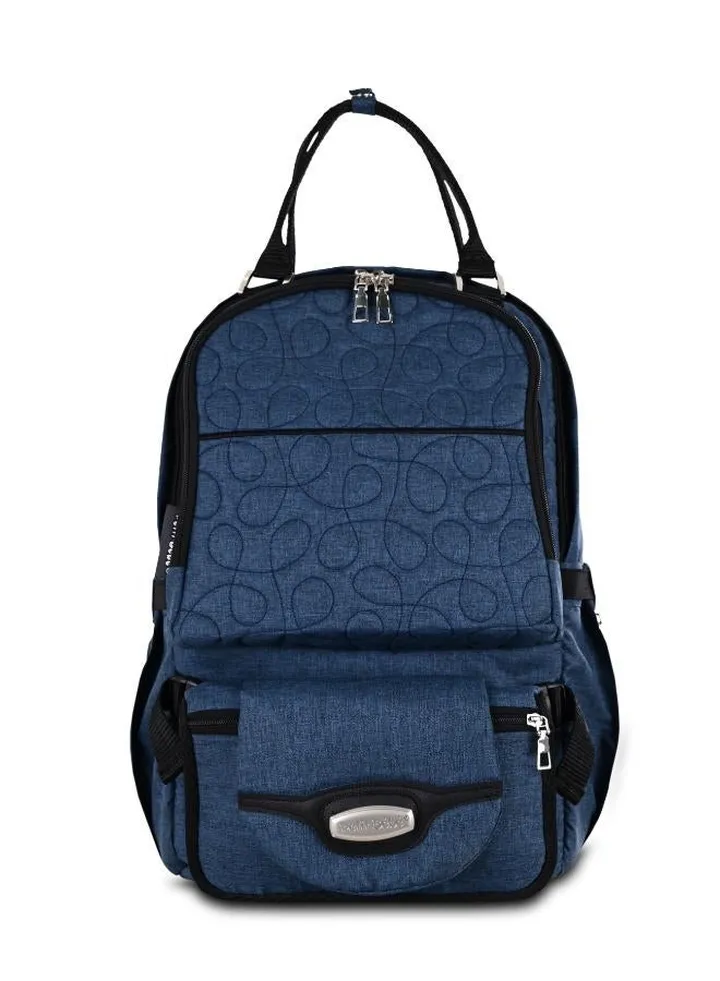 Diaper bag premuim go dark blue