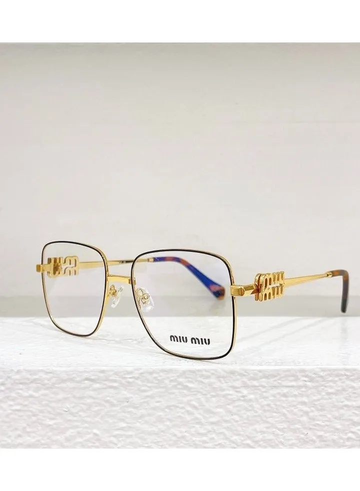 Miu Miu Women's Large Frame Glasses VMU51XV