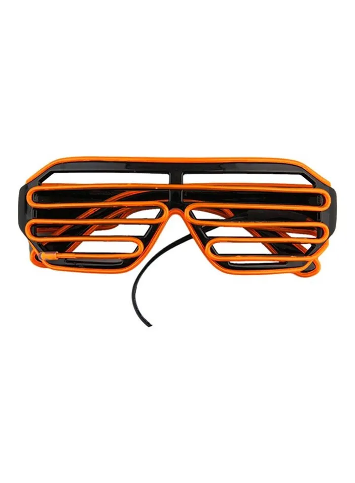 Rectangular Flashing LED Party Glasses