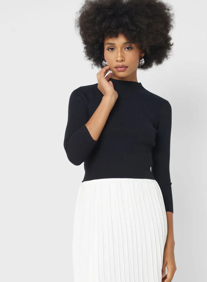 Cropped Sweater
