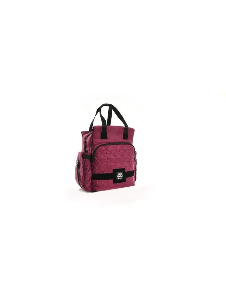Diaper Bag -Burgandy