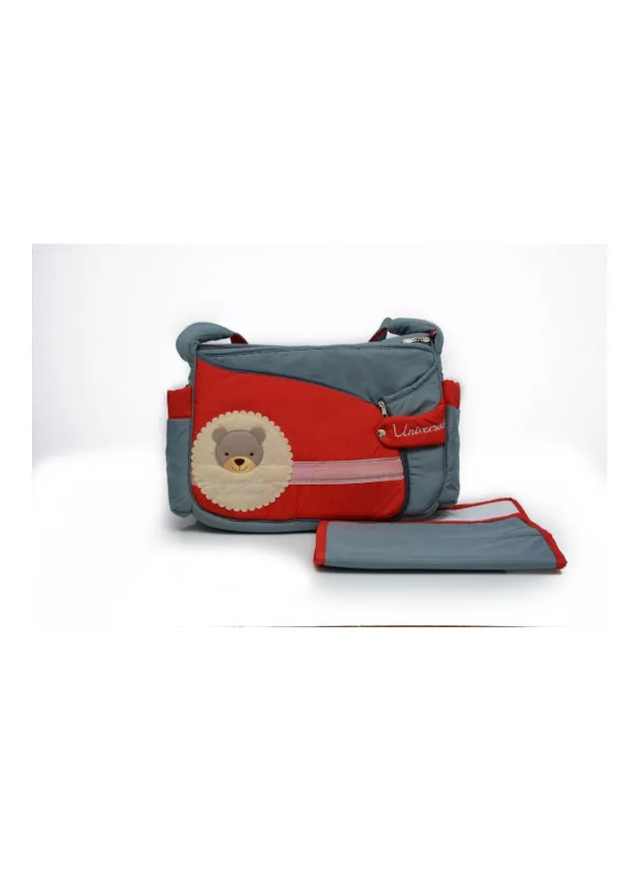 Diaper Bag Cross - Red