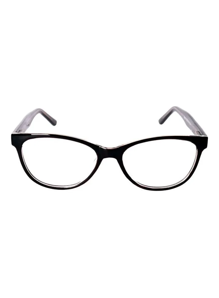 Women's Oval Eyeglasses Frame P8033-C1