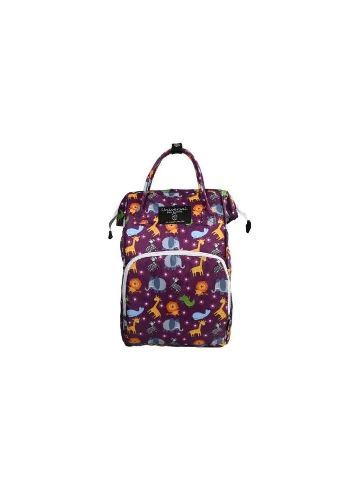 diaper bag back bag purple