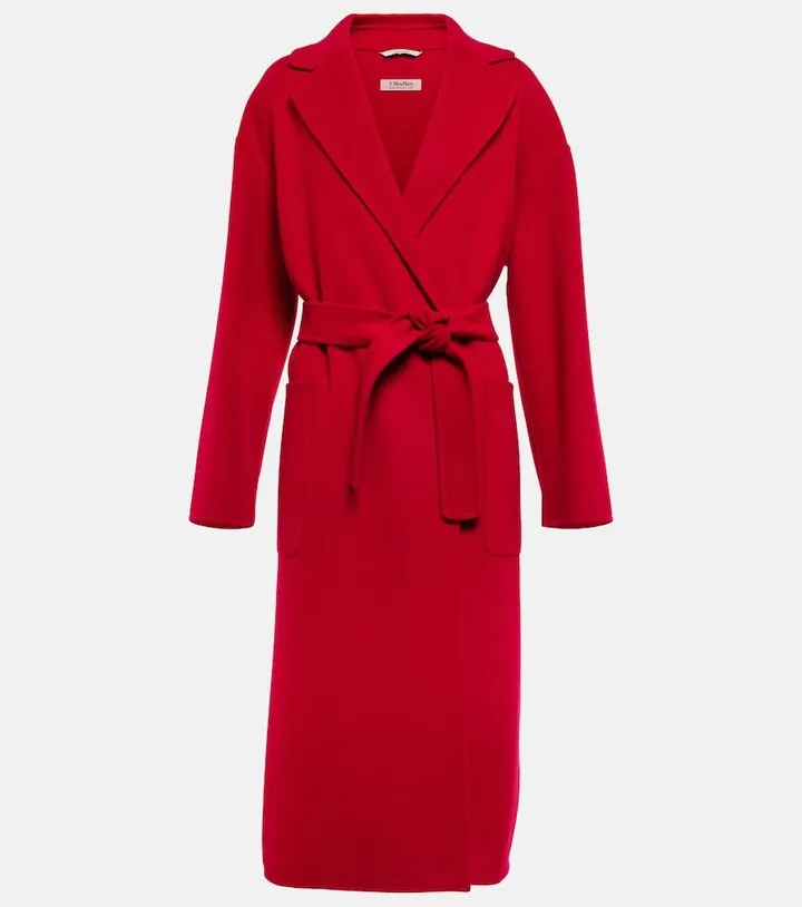 Nina wool coat