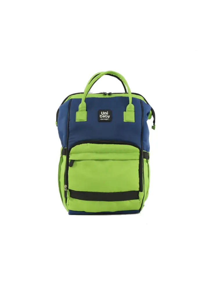Diaper Bag Green/Dark Blue